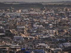 رئيس لجنة غزة: 7 سنوات لإعادة الإعمار والركام سننقله للبحر