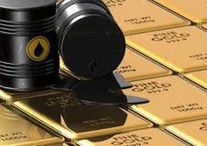 انخفاض أسعار الذهب والنفط عالميا
