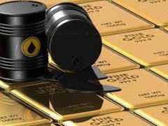 انخفاض أسعار الذهب والنفط عالميا