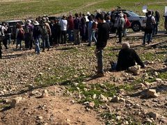 عضو كنيست متطرف يقتحم شلال العوجا شمال أريحا