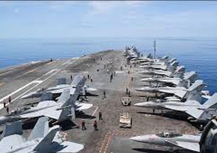 واشنطن تحشد قواتها قرب إيران: حاملة طائرات في طريقها للشرق الأوسط