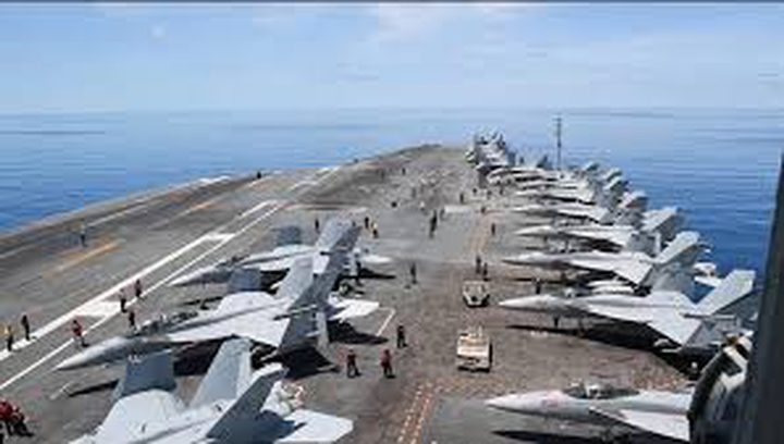 واشنطن تحشد قواتها قرب إيران: حاملة طائرات في طريقها للشرق الأوسط