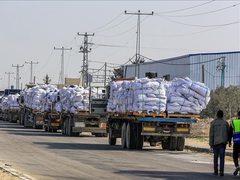 حملة أمريكية تضغط على الكونغرس لمحاسبة إسرائيل بسبب عرقلة مساعدات غزة