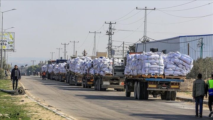 حملة أمريكية تضغط على الكونغرس لمحاسبة إسرائيل بسبب عرقلة مساعدات غزة