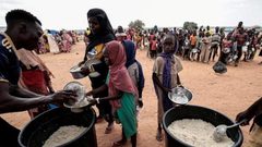 الأمم المتحدة تحذر من نفاد المساعدات الغذائية في السودان خلال شهرين