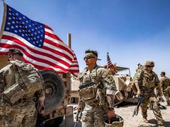 تعزيزات عسكرية أمريكية للشرق الأوسط تحسبا لأي هجوم على إيران