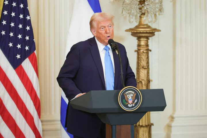 البيت الأبيض يعلن عن أعضاء مجلس السلام في غزة