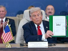 ترامب يدعو نحو 60 دولة للانضمام إلى مجلس السلام في خطوة قد تنافس الأمم المتحدة