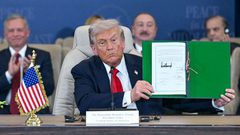 ترامب يدعو نحو 60 دولة للانضمام إلى مجلس السلام في خطوة قد تنافس الأمم المتحدة