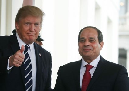 السيسي يشيد برسالة ترامب: أثمن اهتمامه بمحورية قضية نهر النيل لمصر