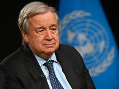 غوتيريش: قِيِم الأمم المتحدة تواجه تحديات