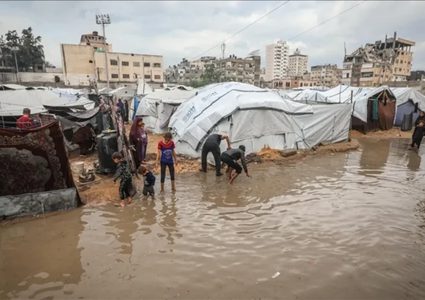 وفاة رضيعة نتيجة البرد القارس في خان يونس