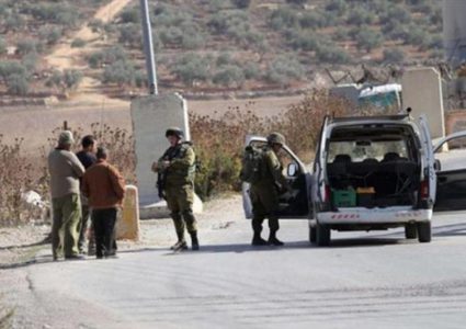 الاحتلال يعتقل شابا ويستولي على مركبته في سلواد شرق رام الله