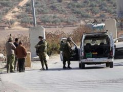 الاحتلال يعتقل شابا ويستولي على مركبته في سلواد شرق رام الله