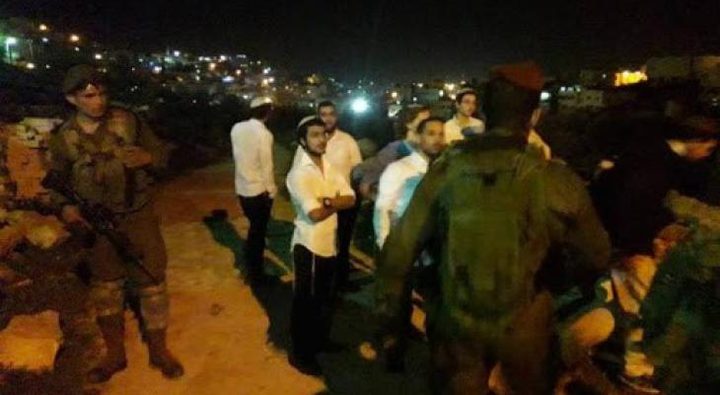 إصابات في هجوم للمستوطنين على يتما جنوب نابلس