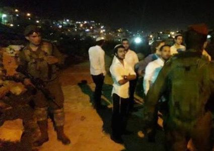 إصابات في هجوم للمستوطنين على يتما جنوب نابلس