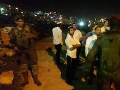 إصابات في هجوم للمستوطنين على يتما جنوب نابلس