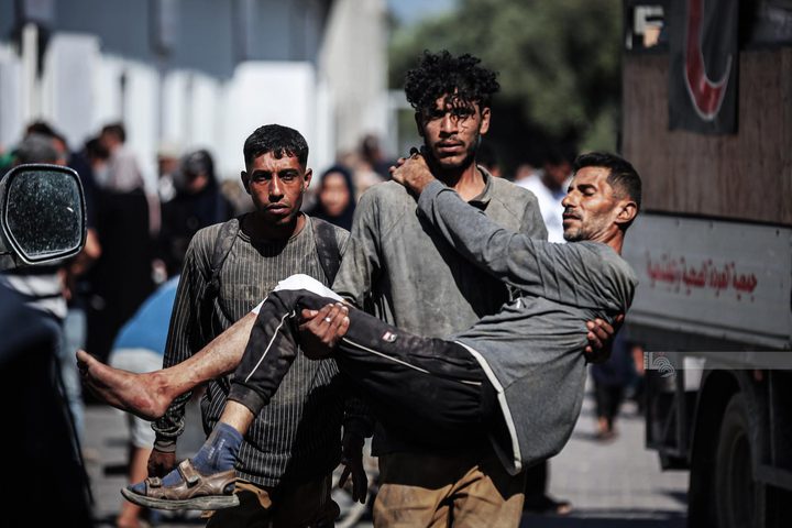 إصابة طفل وشاب برصاص الاحتلال في خان يونس ومخيم البريج