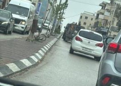الاحتلال يقتحم حي المصايف بمدينة رام الله