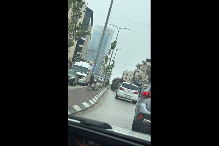 الاحتلال يقتحم حي المصايف بمدينة رام الله