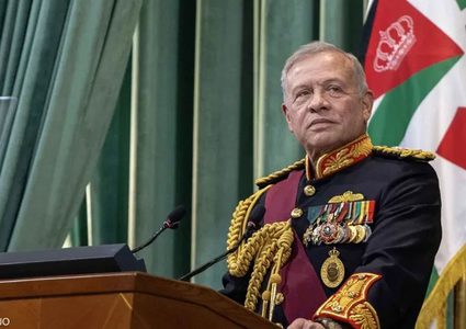 ملك الأردن يتلقى دعوة من ترامب للانضمام لمجلس السلام