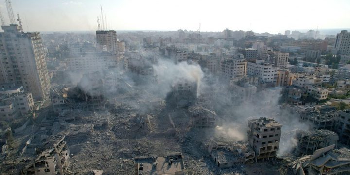 غارات برفح وخان يونس ونسف منازل بغزة