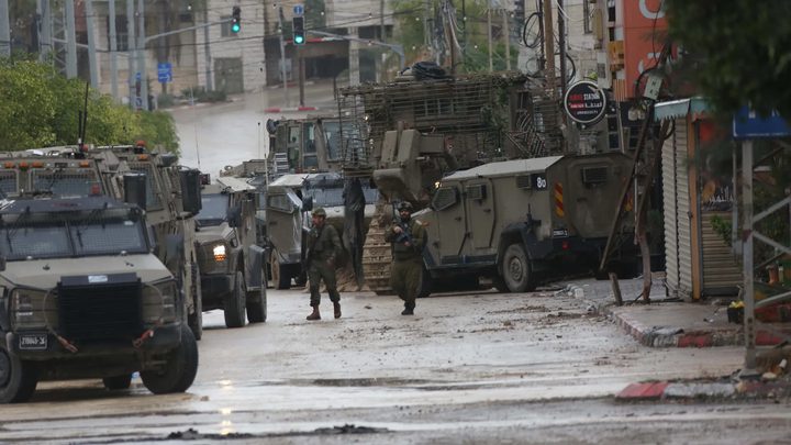 انتشار مكثف لقوات الاحتلال في طولكرم بالتزامن مع اليوم الـ357 من العدوان