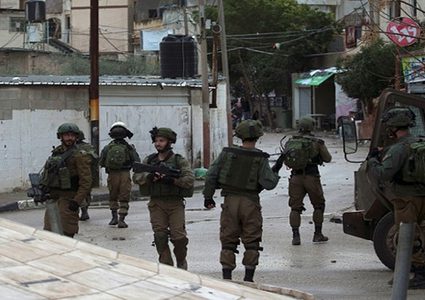 الاحتلال يقتحم بلدة قطنة شمال غرب القدس