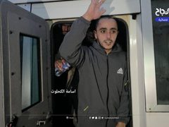 الاحتلال يفرج عن سبعة أسرى إلى مستشفى شهداء الأقصى وسط قطاع غزة