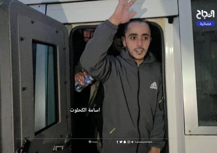 الاحتلال يفرج عن سبعة أسرى إلى مستشفى شهداء الأقصى وسط قطاع غزة