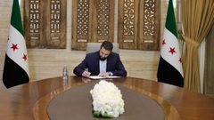 الرئاسة السورية: توقيع اتفاق لوقف إطلاق النار مع قسد