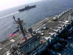 أمريكا تعزز من قواتها العسكرية في الشرق الأوسط