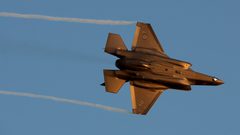 جيش الاحتلال يعلن وصول 3 طائرات "إف 35" جديدة