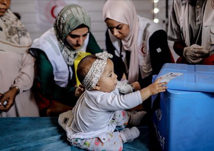 الصحة في غزة تعلن استئناف حملة تطعيم استدراكية للأطفال دون سن الثالثة
