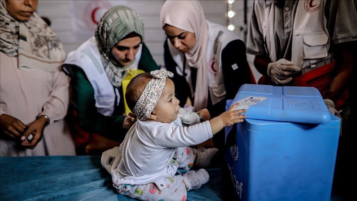 الصحة في غزة تعلن استئناف حملة تطعيم استدراكية للأطفال دون سن الثالثة