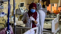 السودان: وزير الصحة يحذر من تدهور الخدمات وانتشار الأوبئة بسبب الحرب