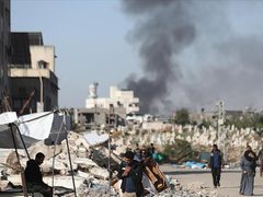 إخلاء ثلاث أسر من عائلة أبو صبيح بعد انهيار جزئي للمنازل نتيجة حفريات الاحتلال