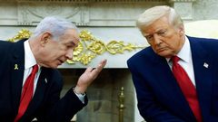 مصادر عبرية : إسرائيل تلقت دعوة من ترامب للانضمام إلى مجلس السلام