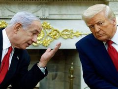 مصادر عبرية : إسرائيل تلقت دعوة من ترامب للانضمام إلى مجلس السلام