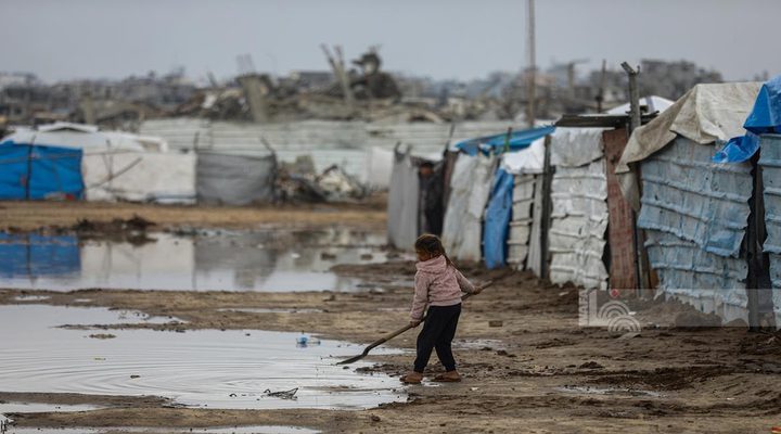 الأونروا: مستويات قياسية لانتشار الأمراض في غزة بسبب البرد والحرمان من اللقاحات