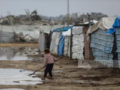 الأونروا: مستويات قياسية لانتشار الأمراض في غزة بسبب البرد والحرمان من اللقاحات