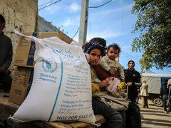 برنامج الأغذية العالمي يوسّع عملياته في غزة