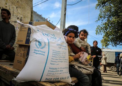 برنامج الأغذية العالمي يوسّع عملياته في غزة
