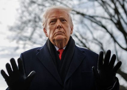 ترامب: لم أعد ملزما بالتفكير بالسلام فقط