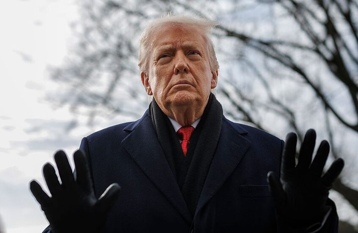 ترامب: لم أعد ملزما بالتفكير بالسلام فقط