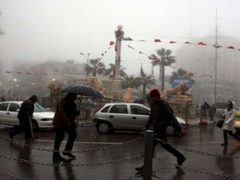 حالة الطقس: أجواء شديدة البرودة