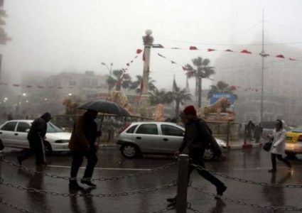 حالة الطقس: أجواء شديدة البرودة