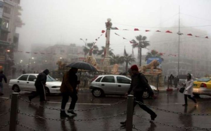 حالة الطقس: أجواء شديدة البرودة