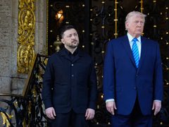 زيلينسكي: نأمل باتفاق مع واشنطن حول الضمانات الأمنية خلال منتدى دافوس