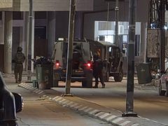 إصابة طفل برصاص الاحتلال في بلدة بيت فوريك